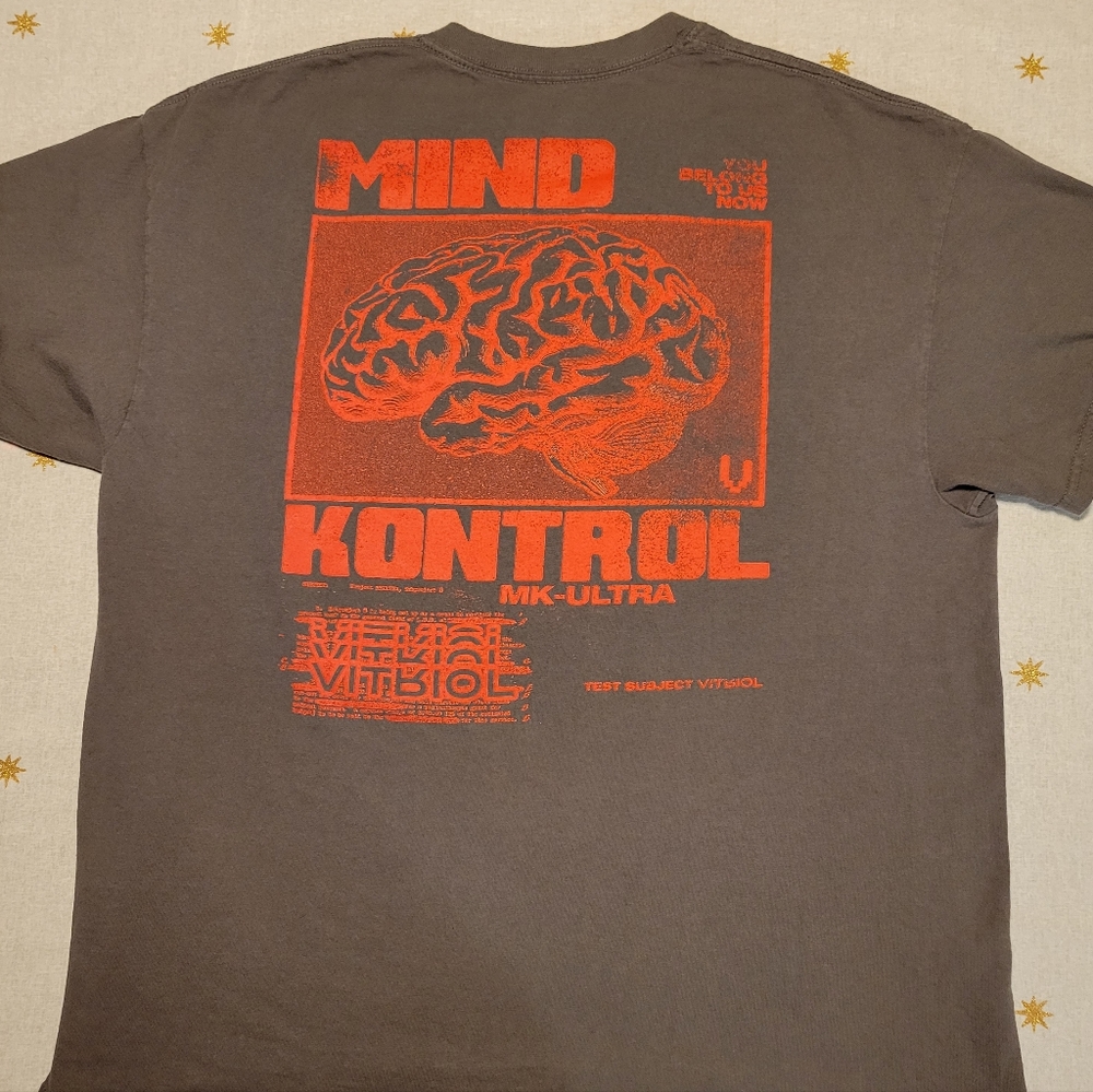 Vitriol "Mind Kontrol" Tee